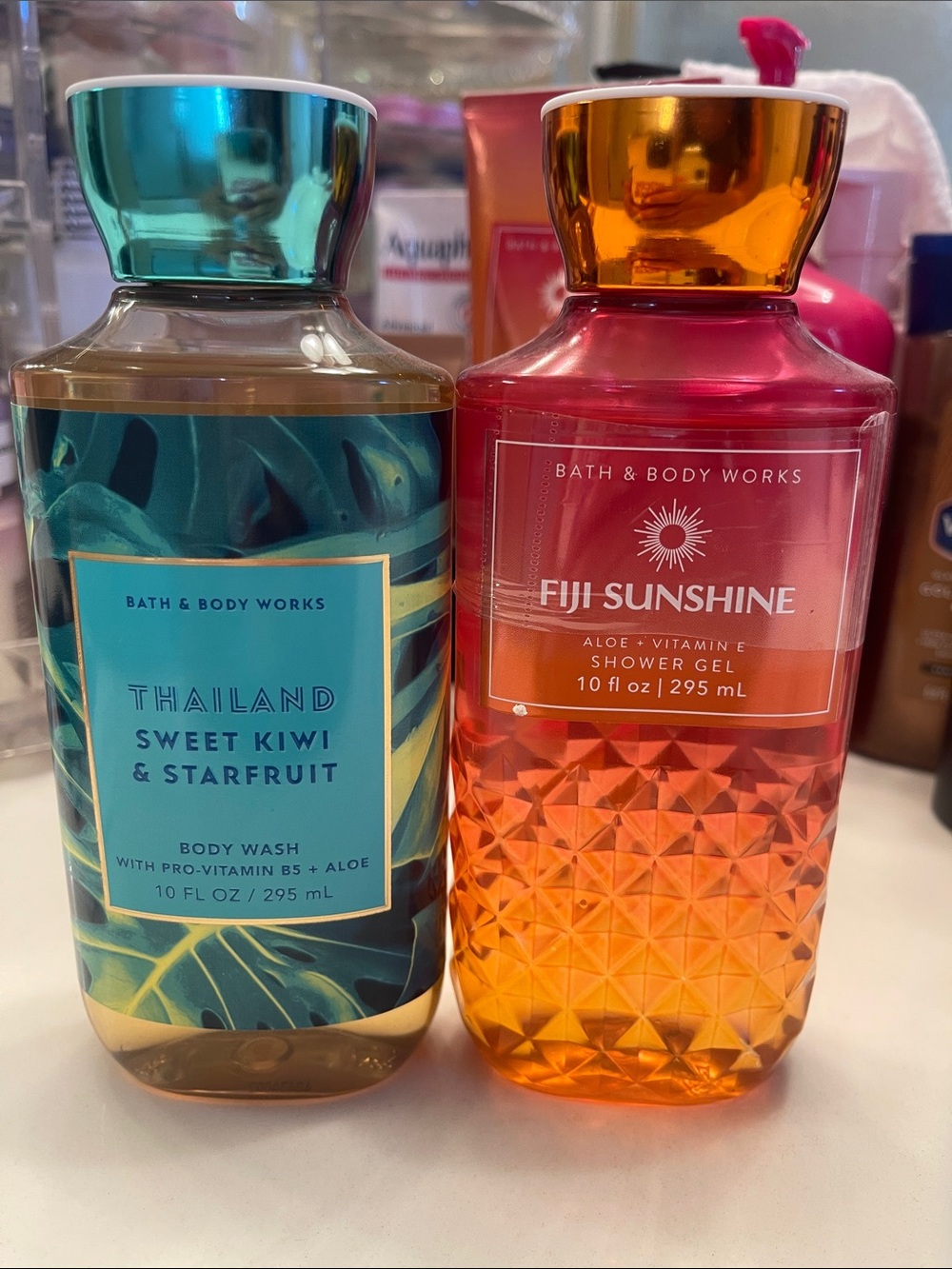 Bath & Body Works Fiji Sunshine & Thailand Sweet Kiwi Duo
